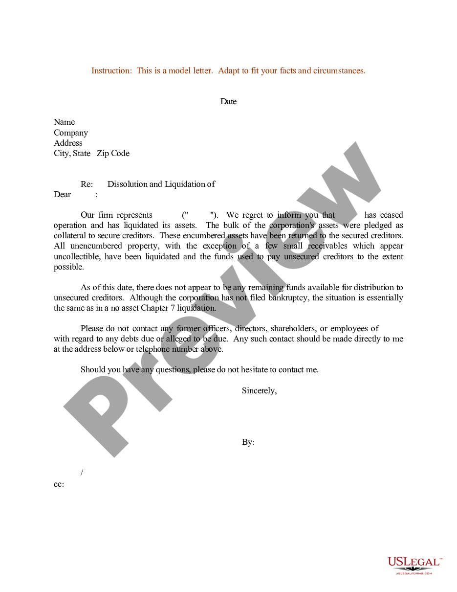 sample-letter-for-dissolution-and-liquidation-notice-of-dissolution