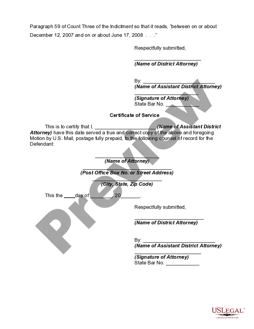 Get Motion to Amend by Interlineations Preview Motion to Amend by Interlineations