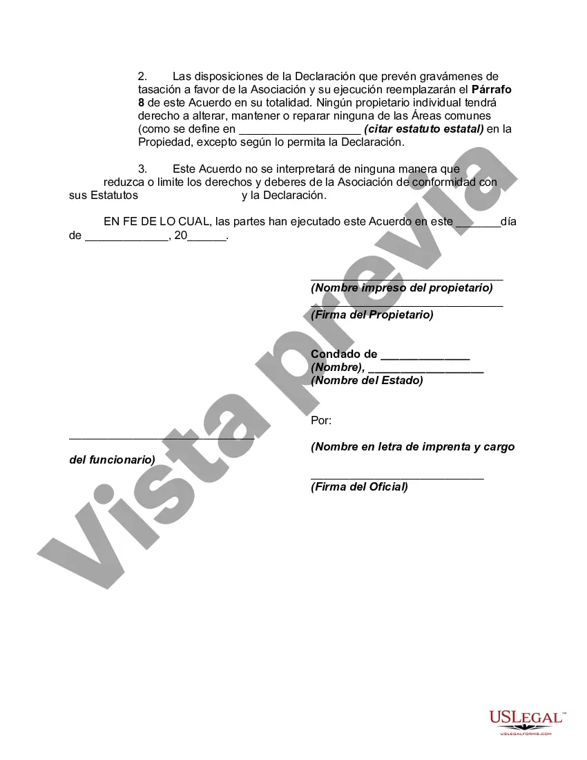 Preview Acuerdo de Mantenimiento de Carreteras Privadas