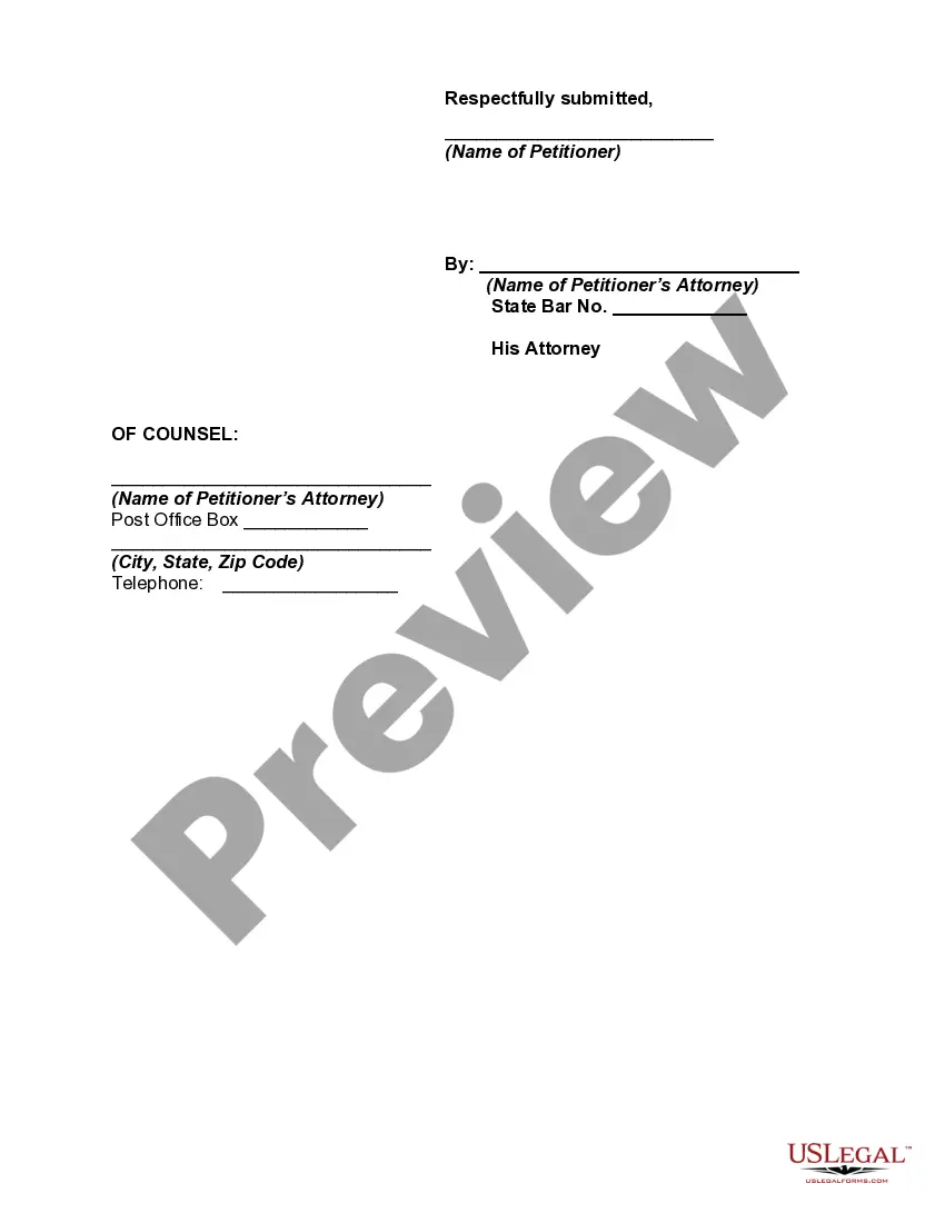 Get Petition for Registration of Foreign Judgment Preview Petition for Registration of Foreign Judgment