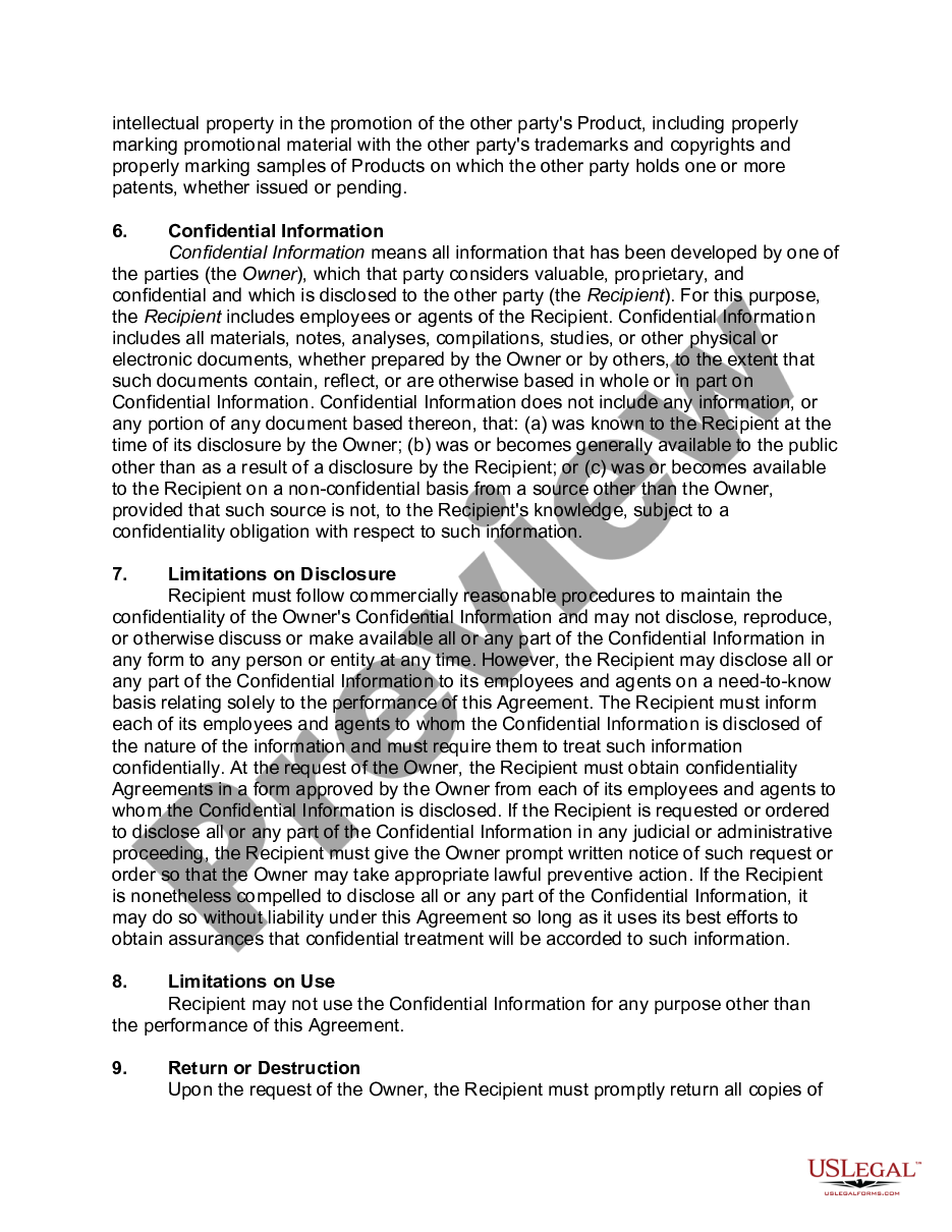 page 2 Contract for Strategic Alliance preview