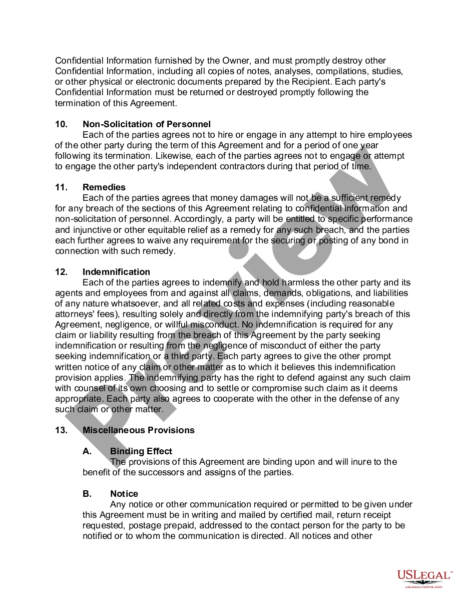 page 3 Contract for Strategic Alliance preview