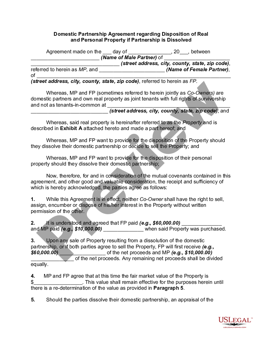 domestic-partnership-agreement-form-with-irs-us-legal-forms