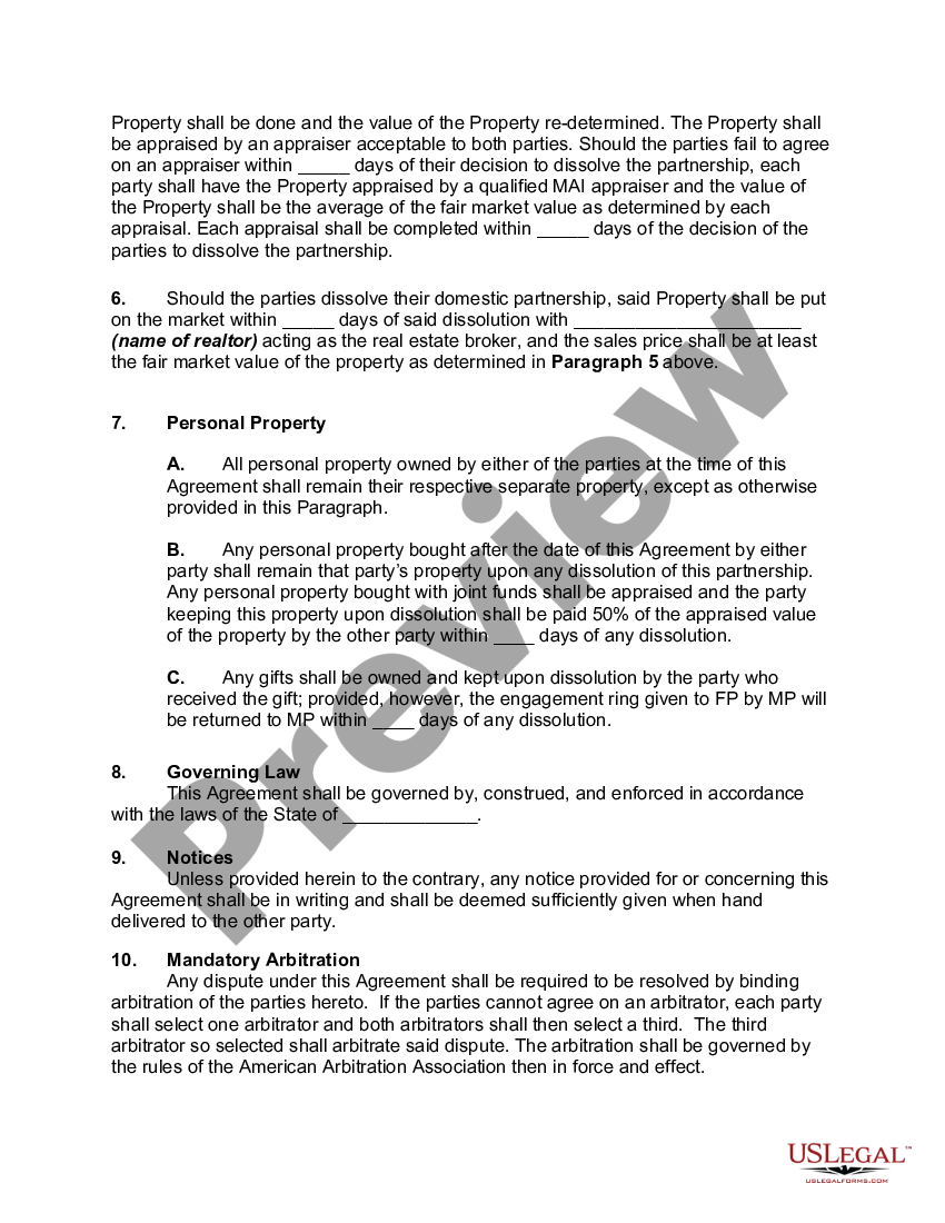 new-york-domestic-partnership-agreement-regarding-disposition-of-real