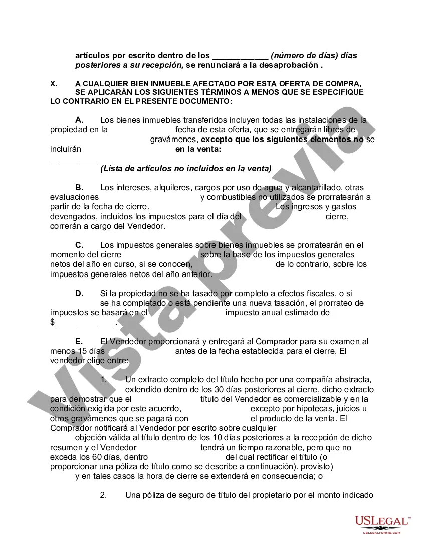 Preview Oferta de compra de negocios, incluida la buena voluntad