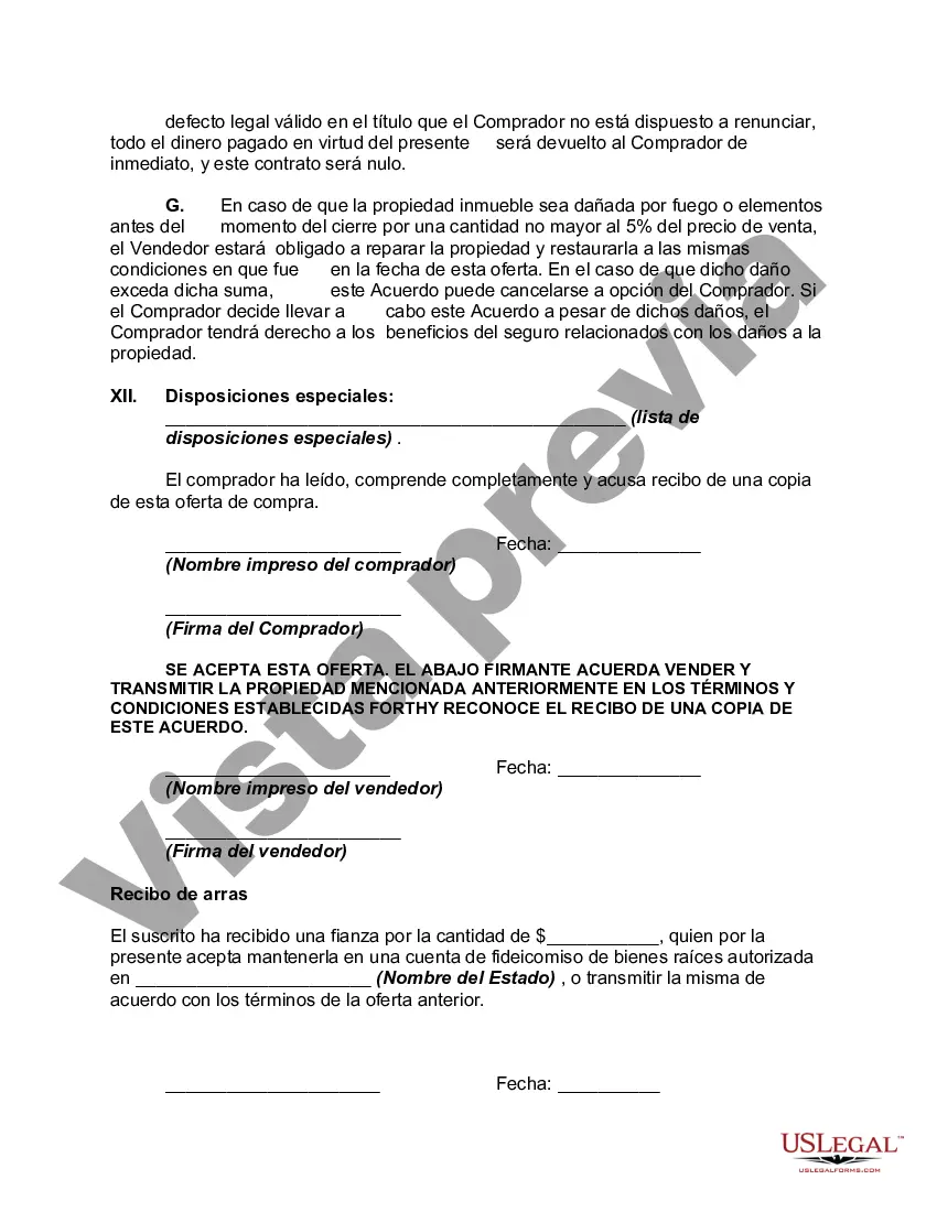 Preview Oferta de compra de negocios, incluida la buena voluntad