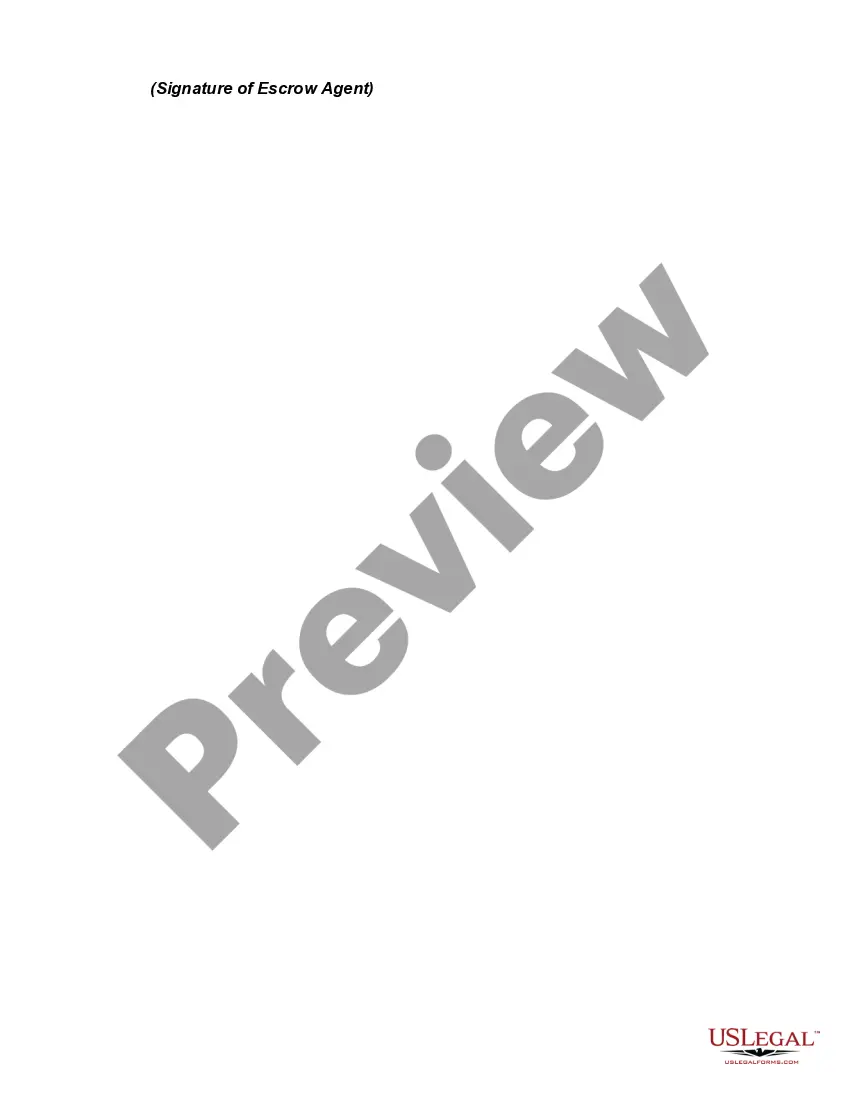 Preview Offer to Purchase Business, Including Good Will