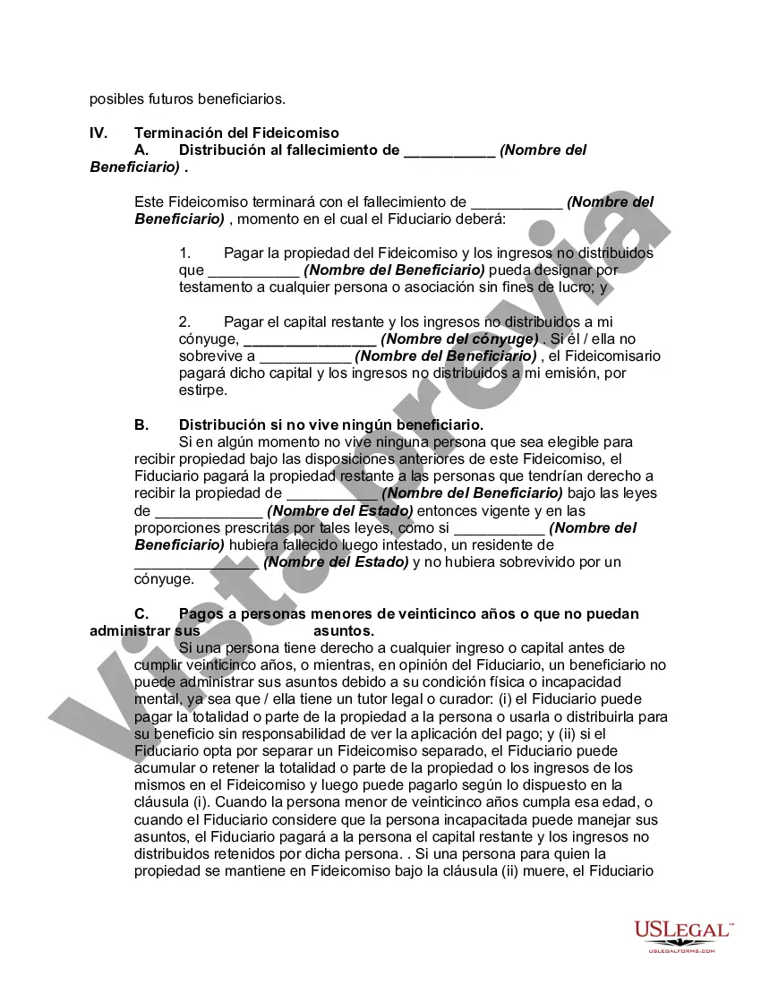 Preview Fideicomiso de necesidades suplementarias para terceros: beneficiarios discapacitados