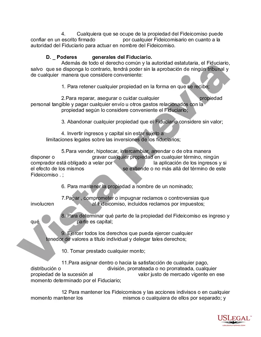Preview Fideicomiso de necesidades suplementarias para terceros: beneficiarios discapacitados