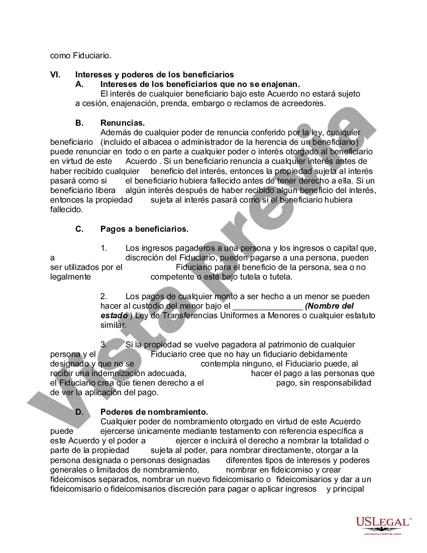 Preview Fideicomiso de necesidades suplementarias para terceros: beneficiarios discapacitados