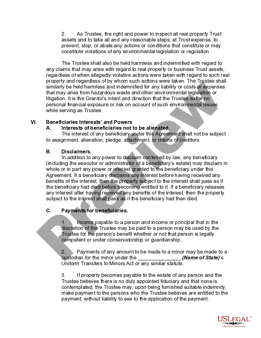 Get Supplemental Needs Trust for Third Party - Disabled Beneficiary Preview Supplemental Needs Trust for Third Party - Disabled Beneficiary