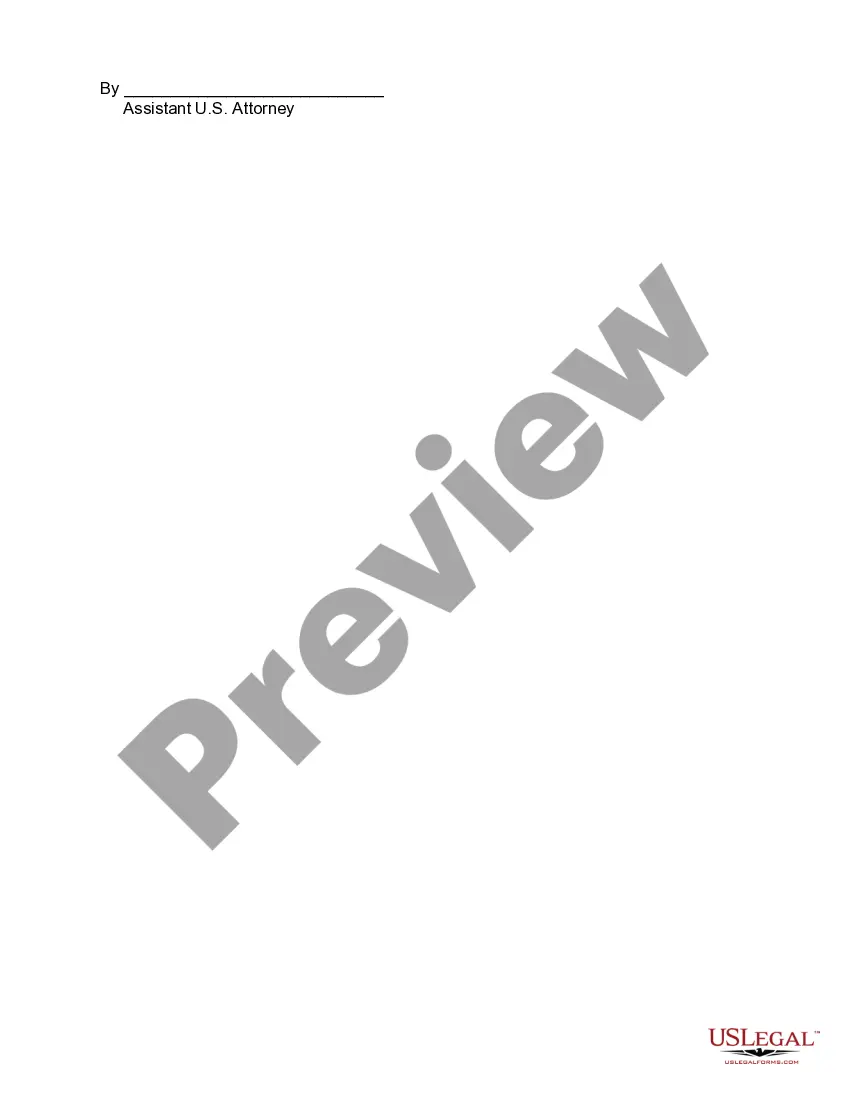 Preview Agreement for Pretrial Diversion