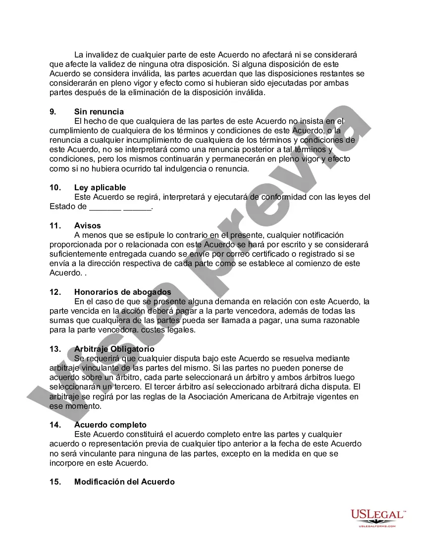 Preview Acuerdo de reparto de ingresos