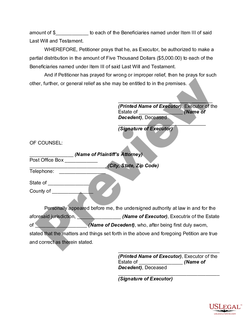 partial-distribution-of-estate-form-us-legal-forms