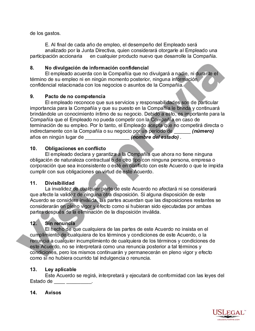 Preview Acuerdo Laboral con Director Financiero y Administrativo