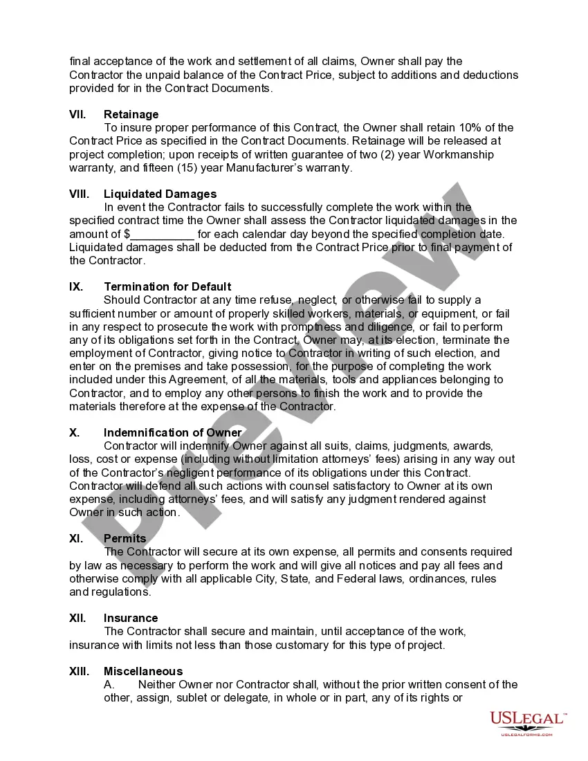 Get Agreement to Renovate and Install Second Floor Window Preview Agreement to Renovate and Install Second Floor Window