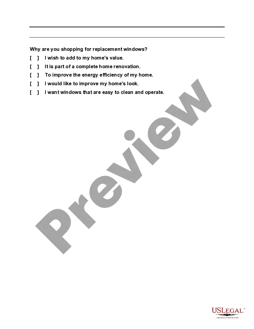 Get Replacement Window Estimate Preview Replacement Window Estimate