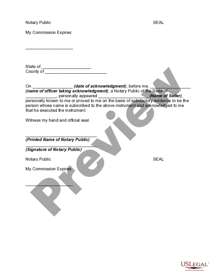 Preview Listing Agreement with a Broker to Sell Internet Domain Site - Exclusive Listing