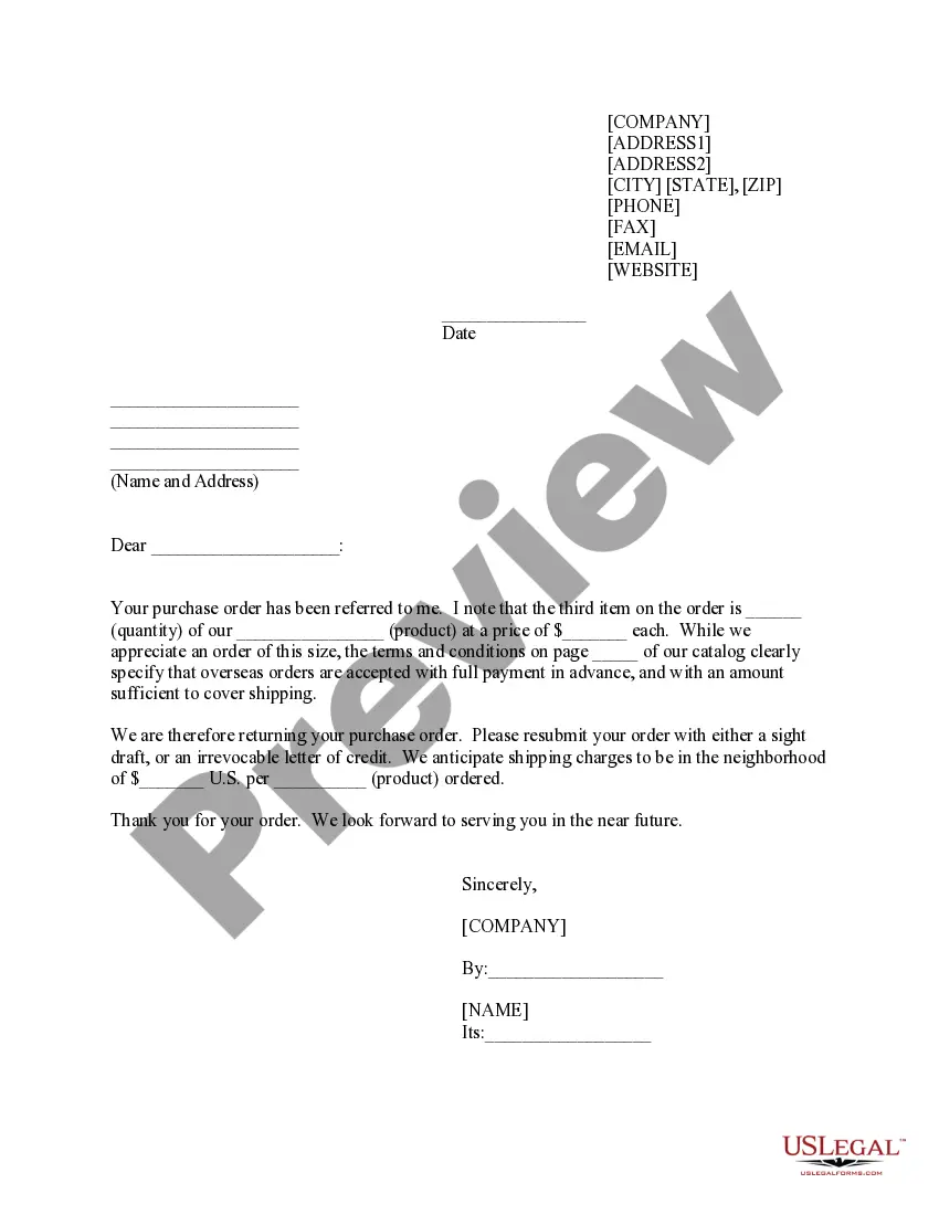 Get Return of Purchase Order and Request for Advance Payment Preview Return of Purchase Order and Request for Advance Payment