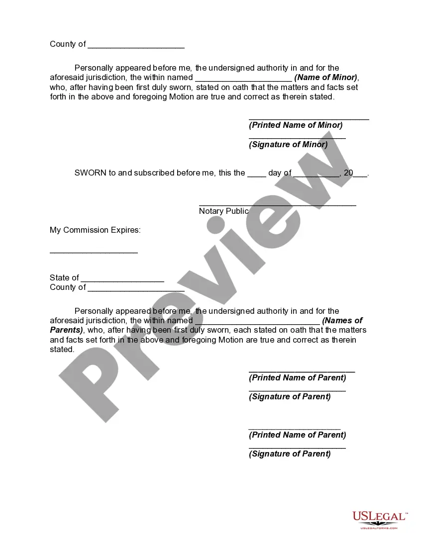 Get Motion To Seal Juvenile Records Preview Motion To Seal Juvenile Records