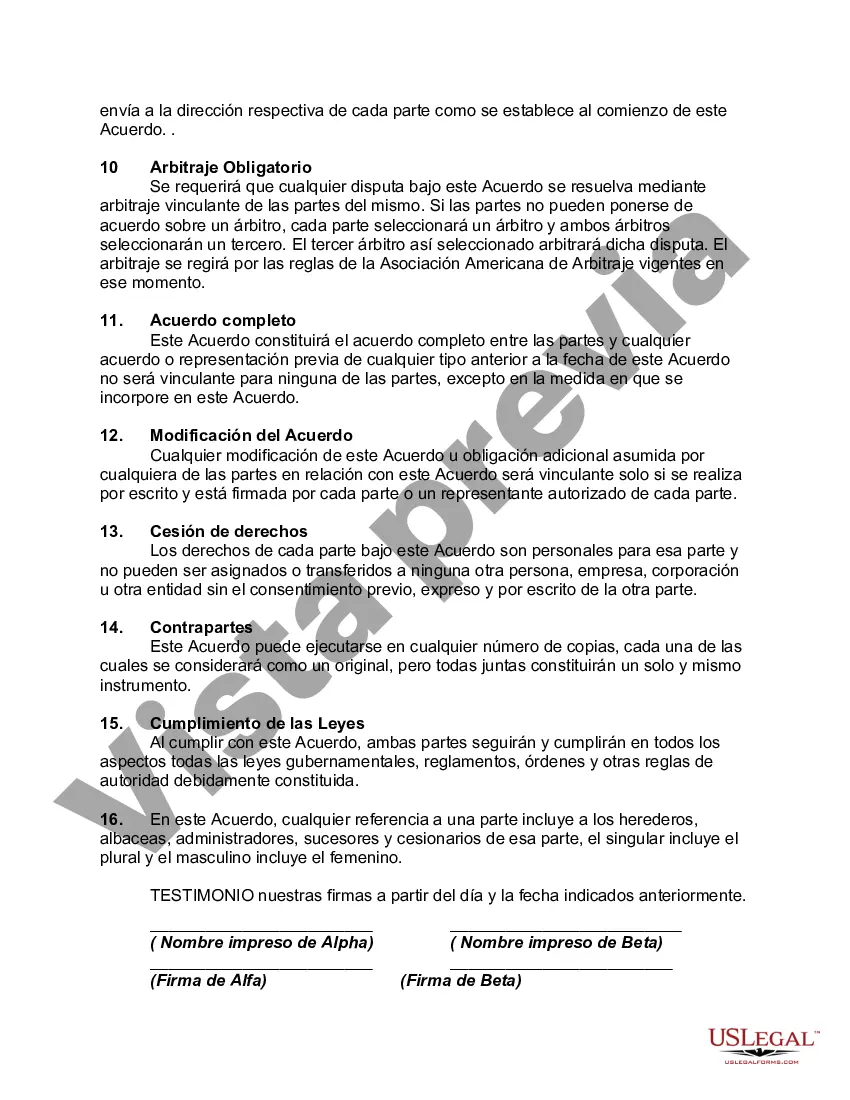 Preview Acuerdo de Sociedad entre Contadores