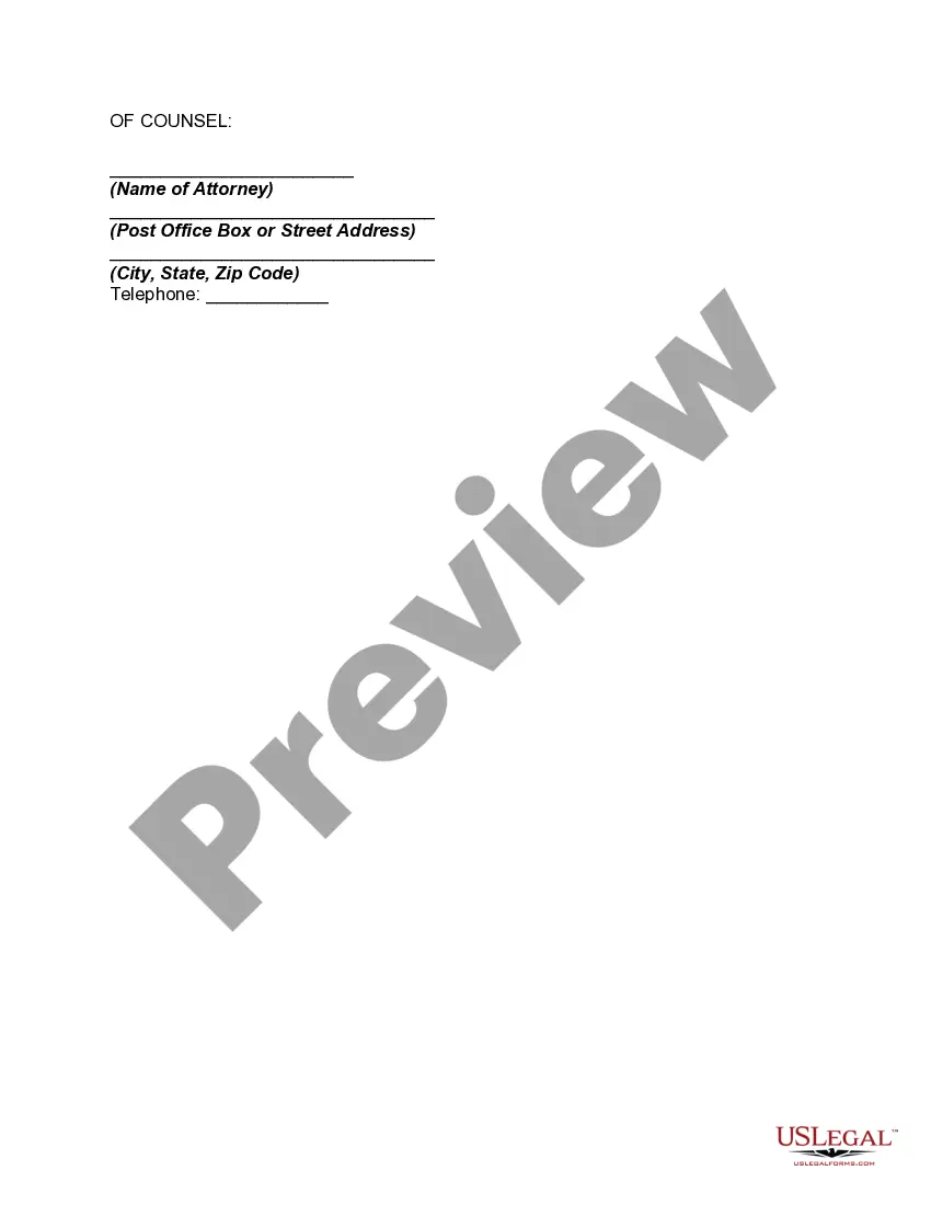 Get Motion for Supervised Visitations Preview Motion for Supervised Visitations