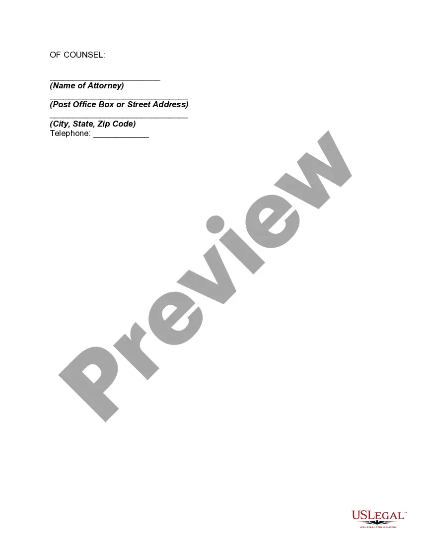 Get Motion for Visitation at a Supervised Visitation Center Preview Motion for Visitation at a Supervised Visitation Center