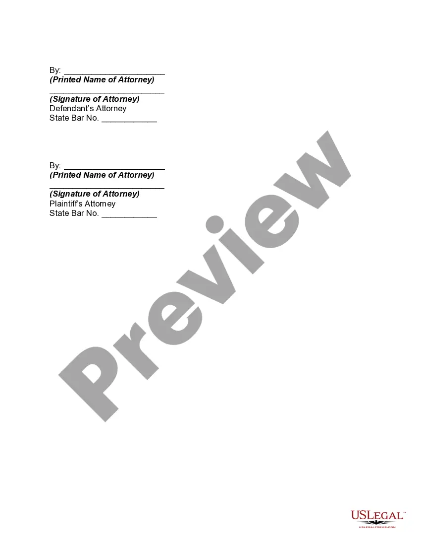 Get Short Form of Pretrial Order Preview Short Form of Pretrial Order