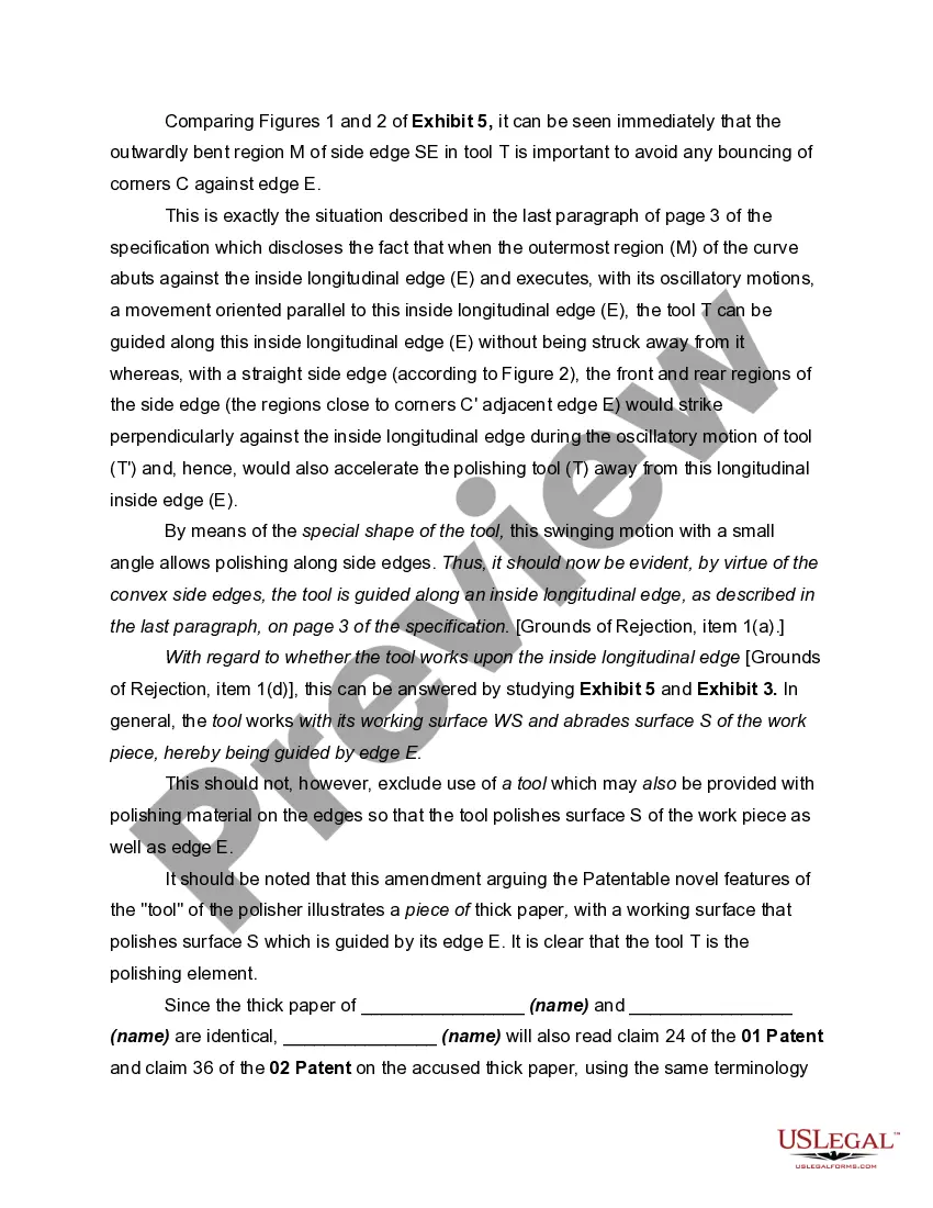 Get Plaintiff's Pretrial Memorandum for a Bench Trial in a Patent Case Preview Plaintiff's Pretrial Memorandum for a Bench Trial in a Patent Case