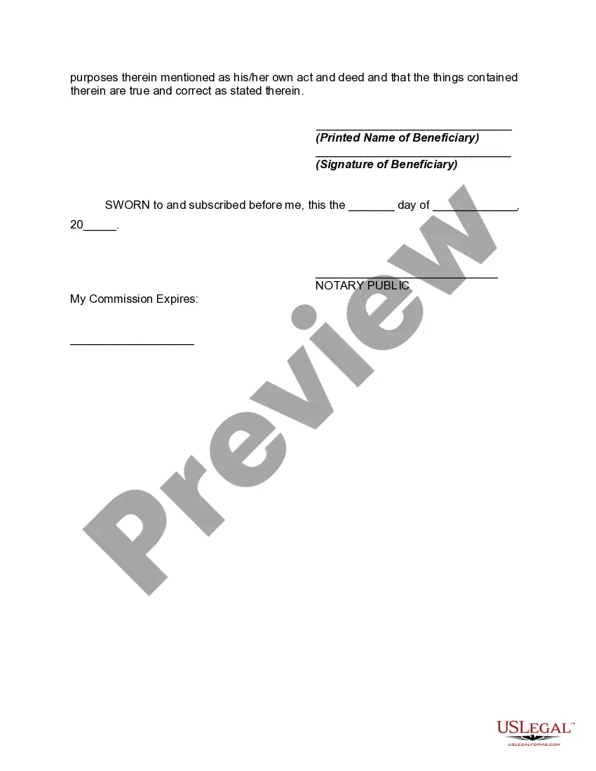 Get Release and Exoneration of Executor on Distribution to Beneficiary of Will and Waiver of Citation of Final Settlement Preview Release and Exoneration of Executor on Distribution to Beneficiary of Will and Waiver of Citation of Final Settlement