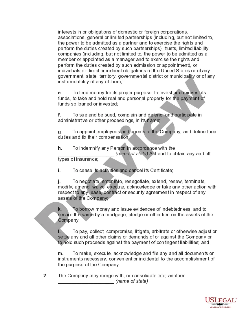 Get Operating Agreement for Member Managed Limited Liability Company - Long Form Preview Operating Agreement for Member Managed Limited Liability Company - Long Form