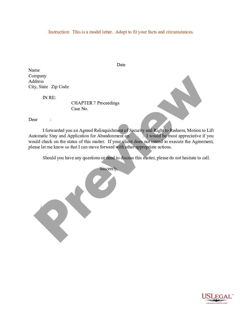 sample-letter-for-correspondence-regarding-status-of-agreed