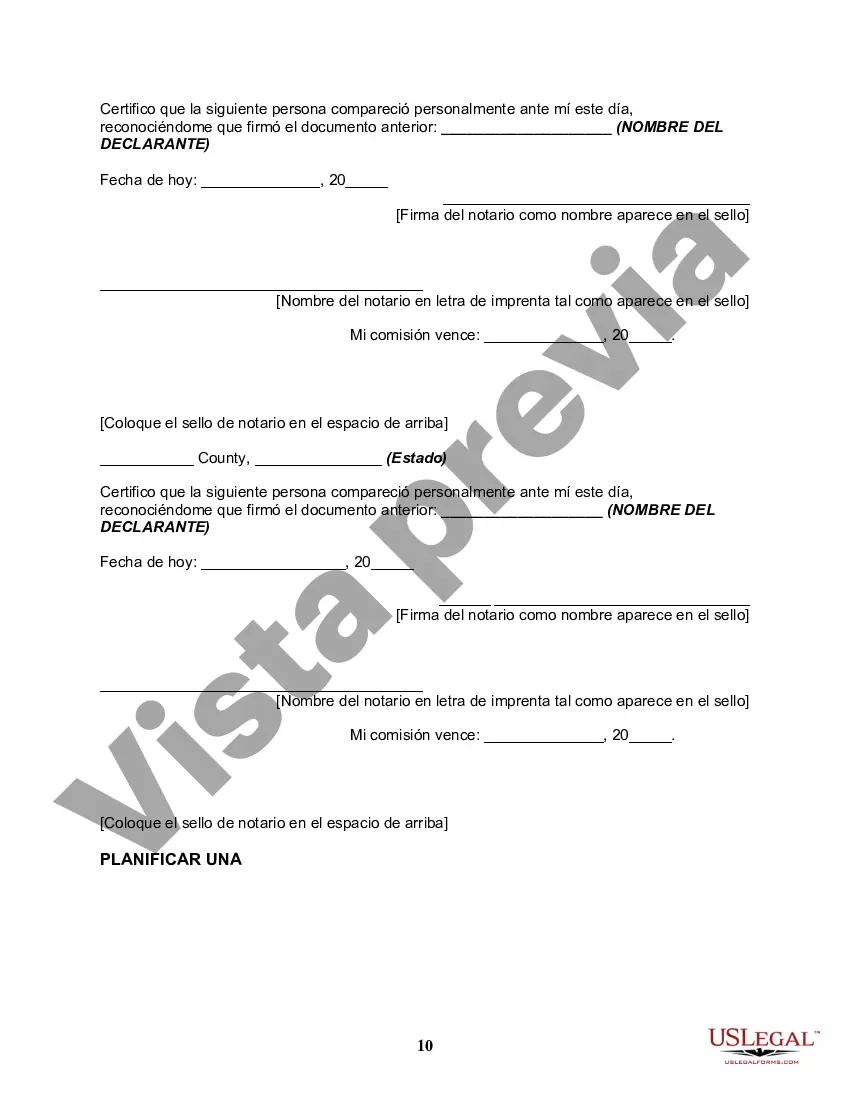 Preview Declaración modificada y reformulada de convenios, condiciones y restricciones para la subdivisión