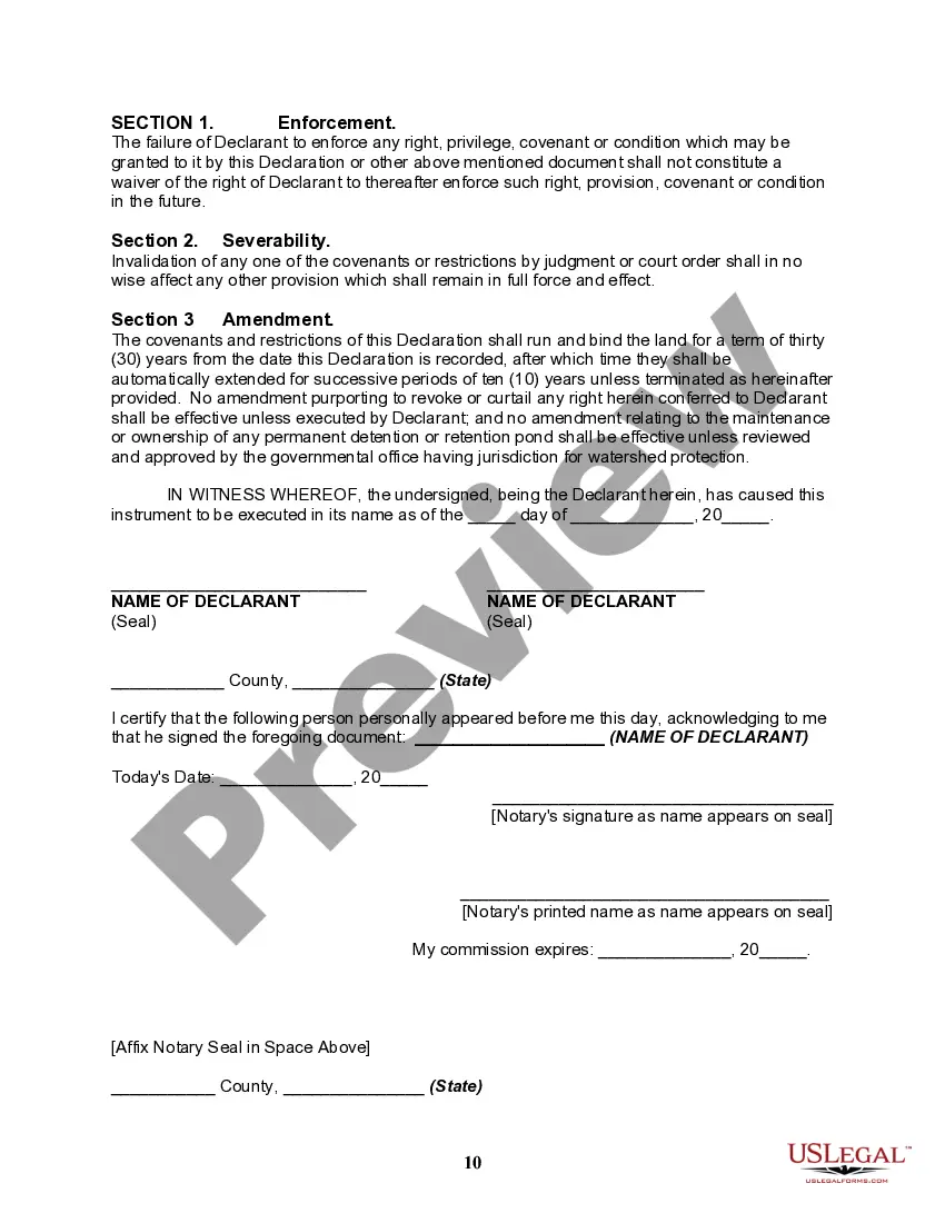 Get Amended And Restated Declaration Of Covenants, Conditions and Restrictions for Subdivision Preview Amended And Restated Declaration Of Covenants, Conditions and Restrictions for Subdivision