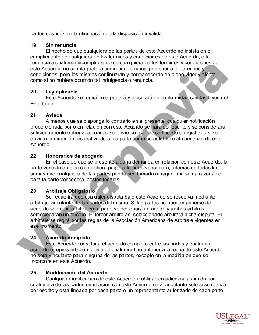 Preview Acuerdo de Compra y Venta de Derechos de Apartamento Cooperativo