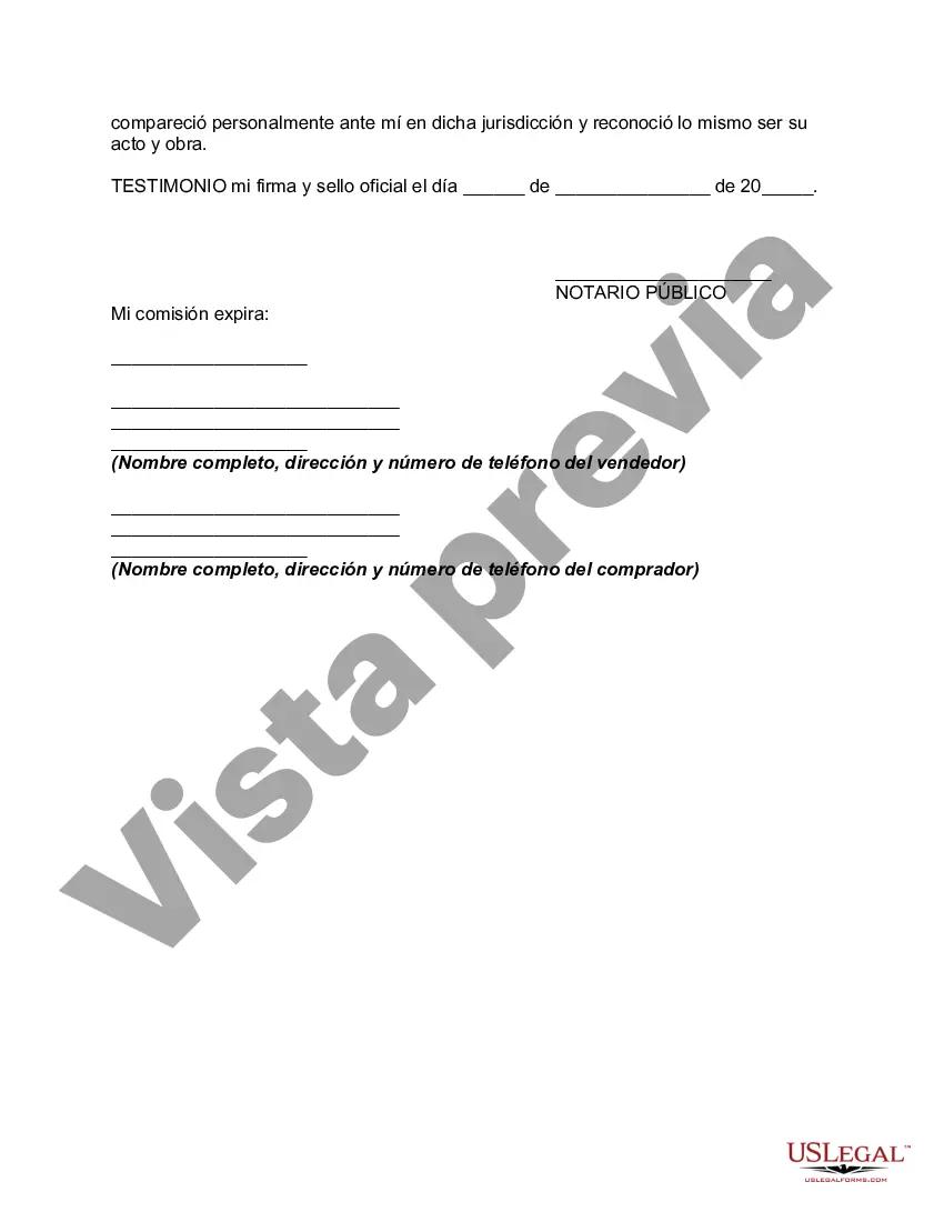 Preview Acuerdo de Compra y Venta de Derechos de Apartamento Cooperativo