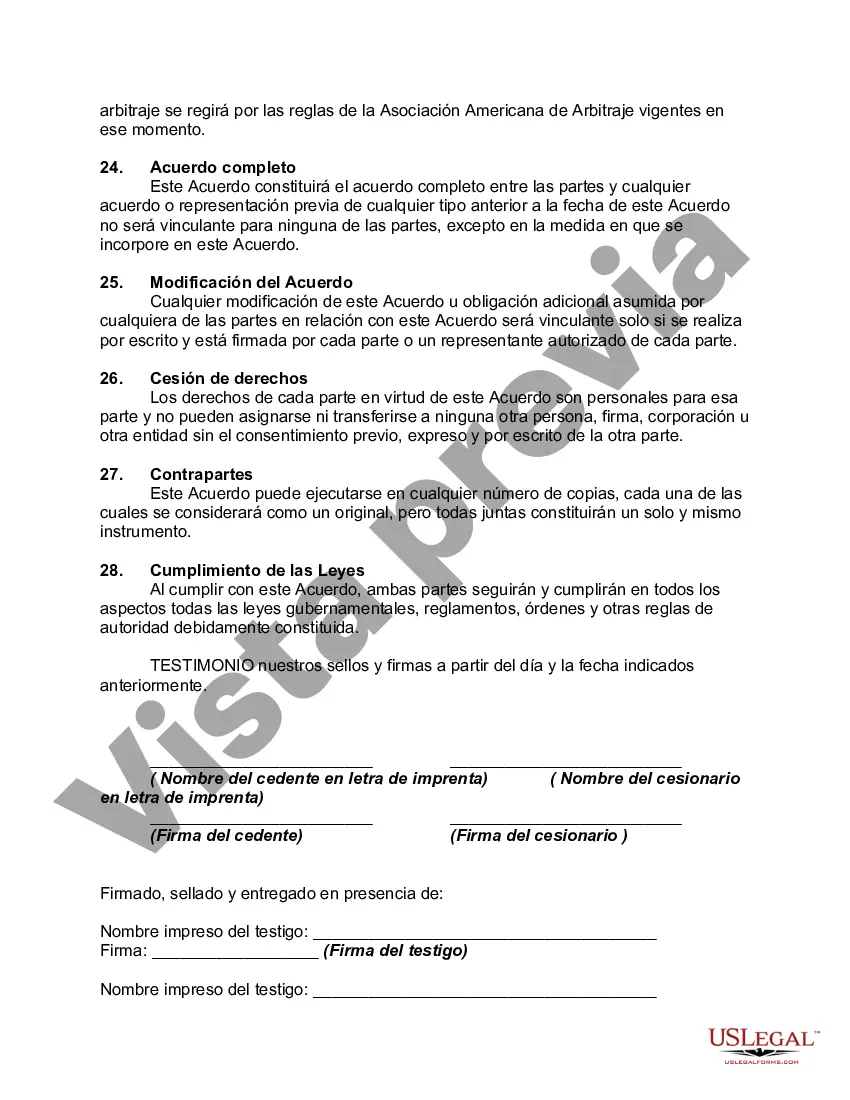 Preview Acuerdo para Ceder Arrendamiento de Propiedad de Apartamento Cooperativo y Membresía