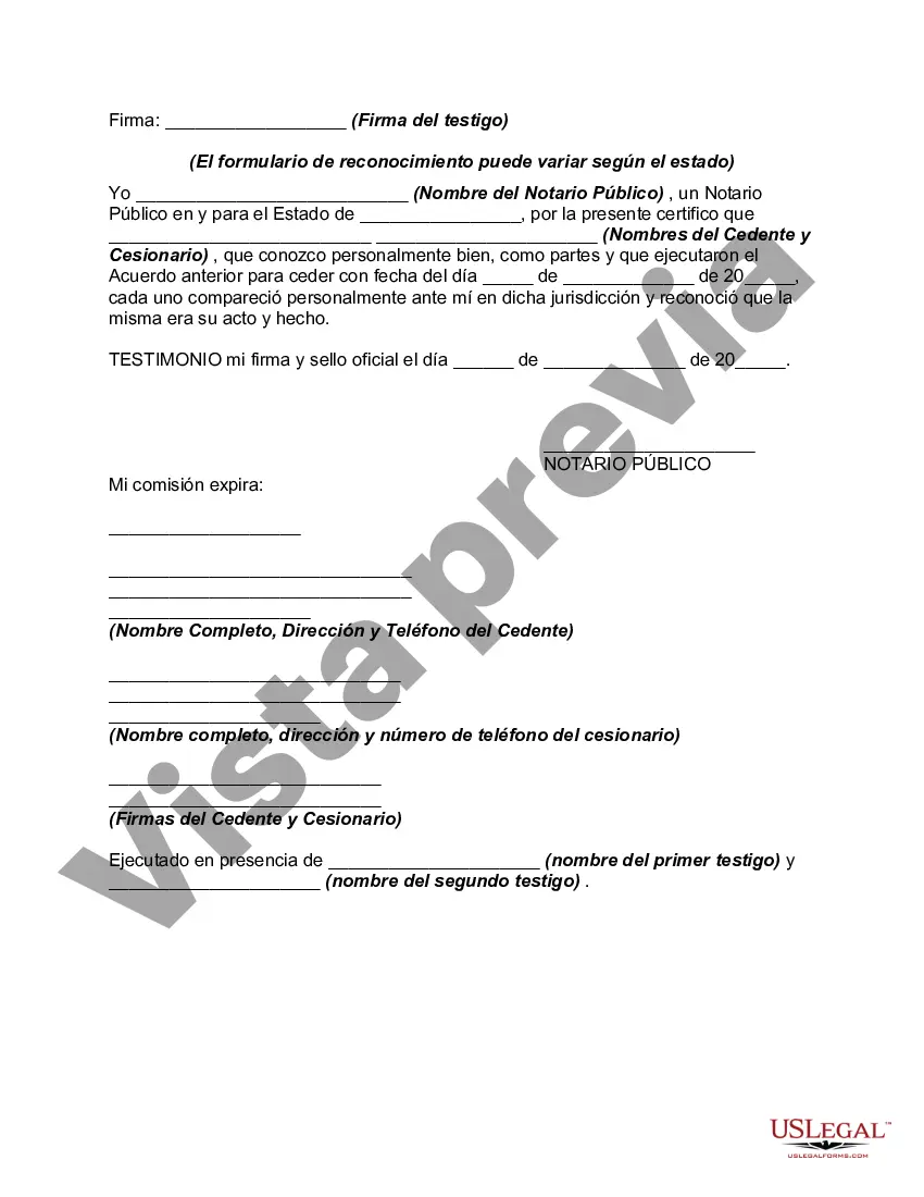 Preview Acuerdo para Ceder Arrendamiento de Propiedad de Apartamento Cooperativo y Membresía