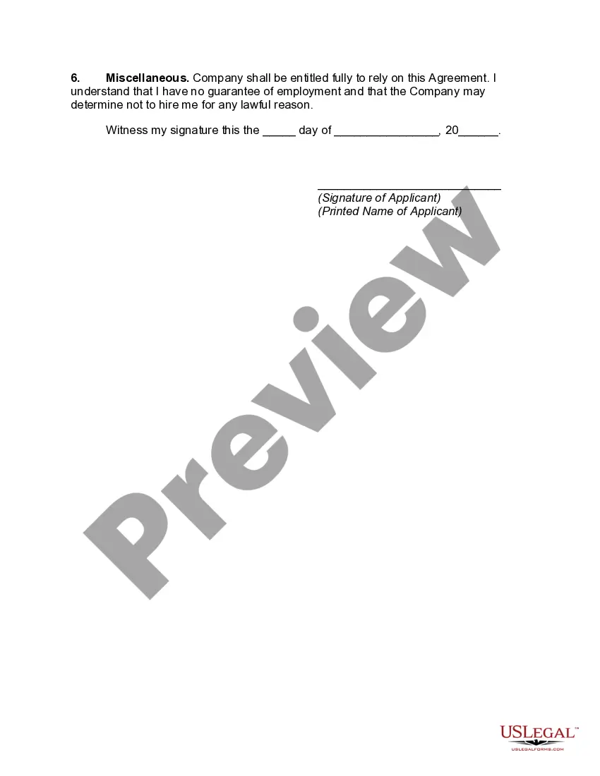 Get Background Check Permission (Comprehensive) for Prospective Employee Preview Background Check Permission (Comprehensive) for Prospective Employee