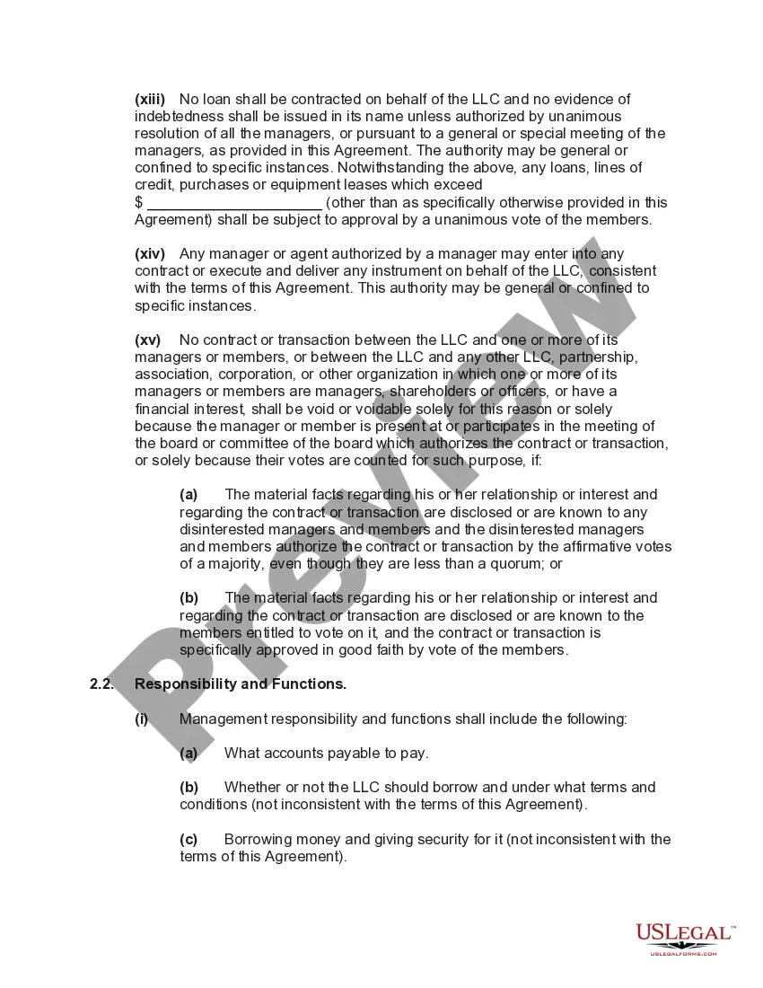Get Limited Liability Operating Agreement for Manager Managed Real Estate Development with Specification of Different Amounts of Capital Contributions by Members Preview Limited Liability Operating Agreement for Manager Managed Real Estate Development with Specification of Different Amounts of Capital Contributions by Members