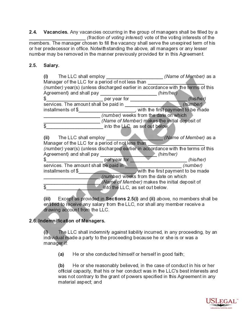 Get Limited Liability Operating Agreement for Manager Managed Real Estate Development with Specification of Different Amounts of Capital Contributions by Members Preview Limited Liability Operating Agreement for Manager Managed Real Estate Development with Specification of Different Amounts of Capital Contributions by Members