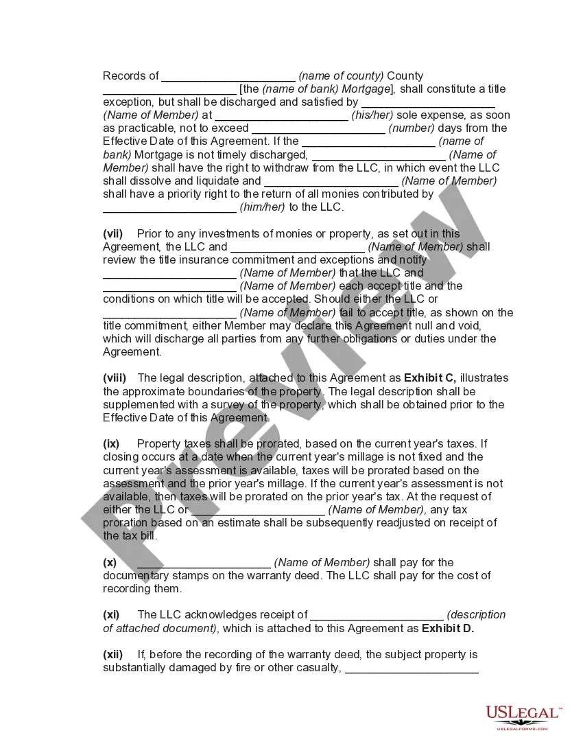 Get Limited Liability Operating Agreement for Manager Managed Real Estate Development with Specification of Different Amounts of Capital Contributions by Members Preview Limited Liability Operating Agreement for Manager Managed Real Estate Development with Specification of Different Amounts of Capital Contributions by Members