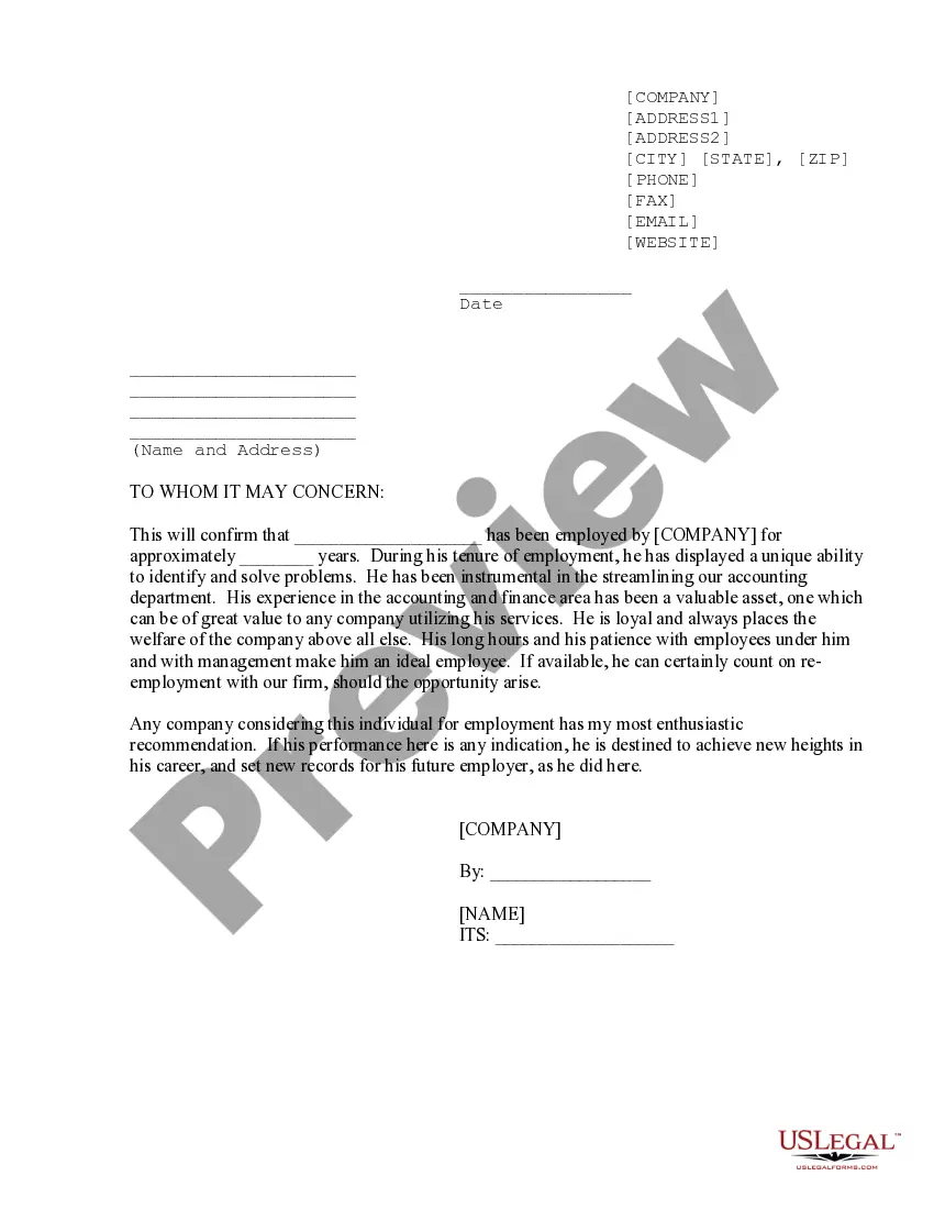 Get Verification of Employment, Without Reference Preview Verification of Employment, Without Reference