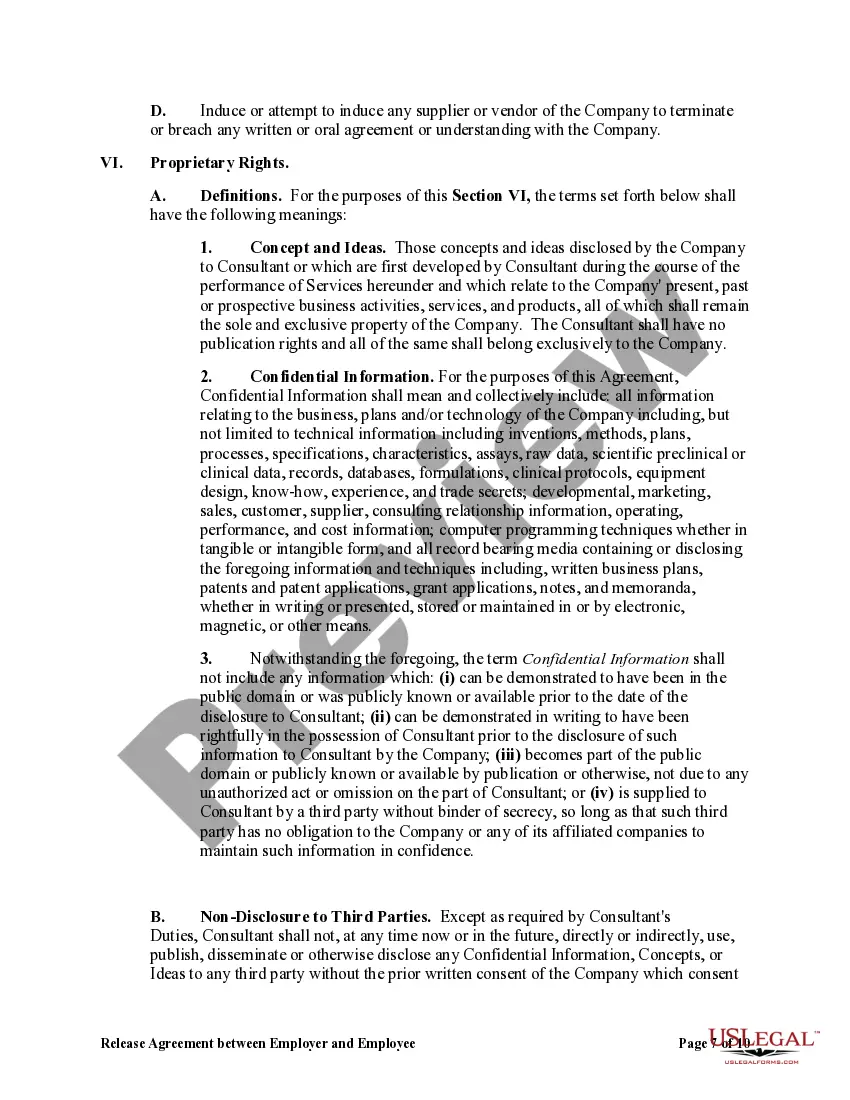 Preview Consultant's Agreement for Employee to Continue Providing Services