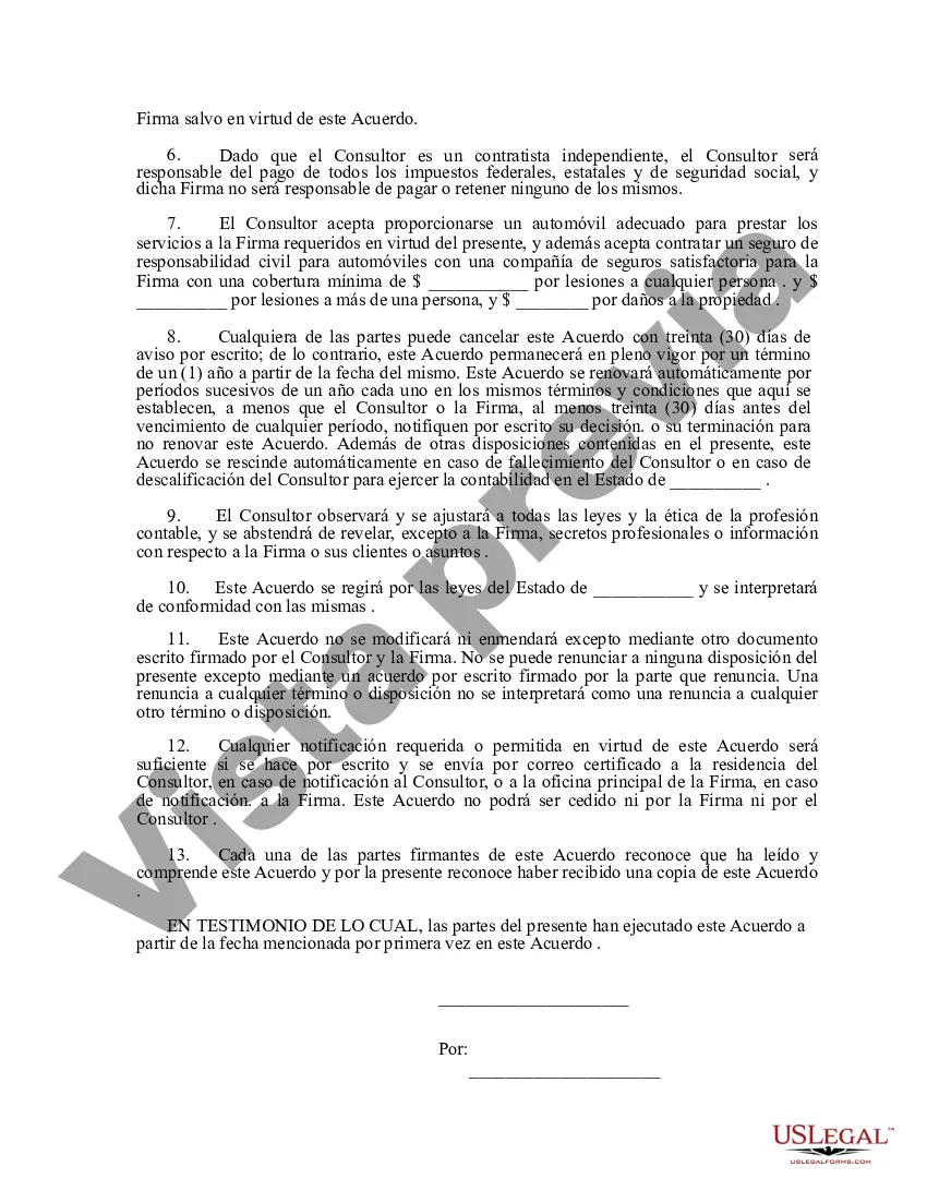 Preview Contrato de Servicios de Consultoría