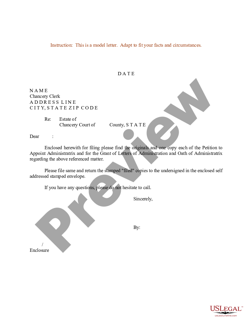 sample-letter-for-petition-to-appoint-administratrix-administratrix