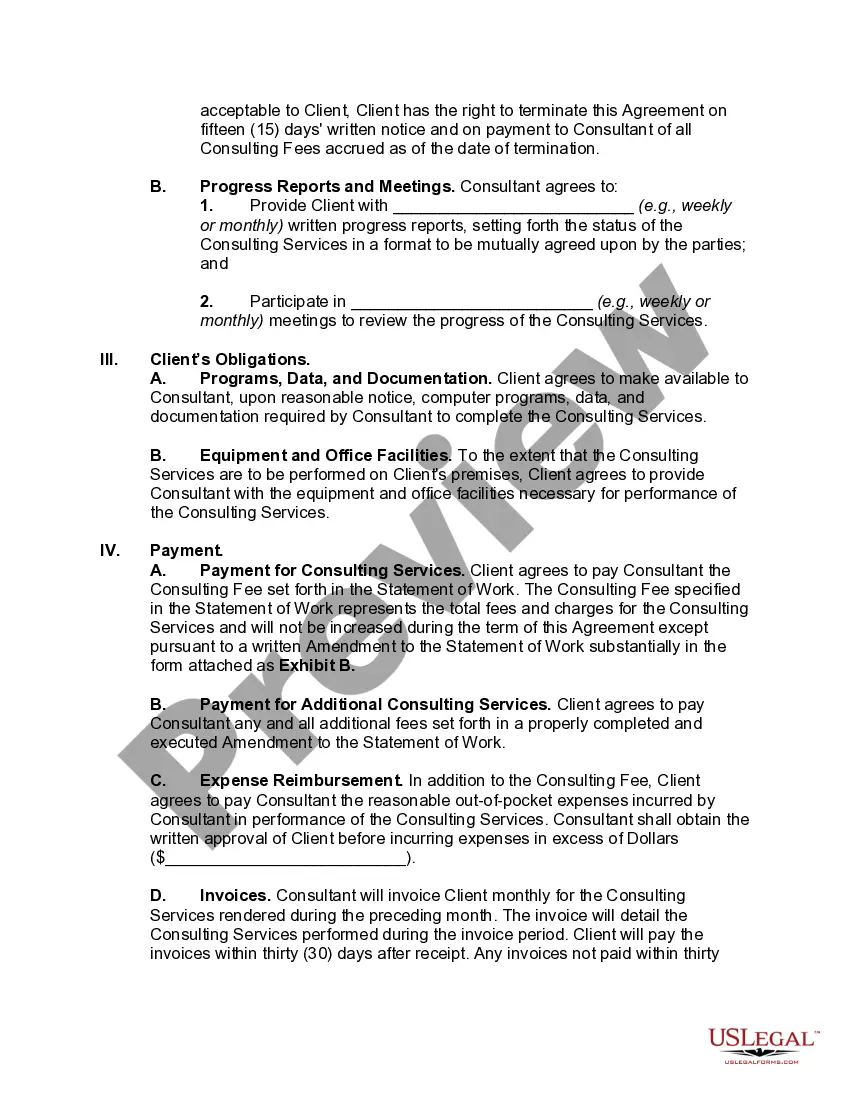 Get Software Consulting Agreement Preview Software Consulting Agreement
