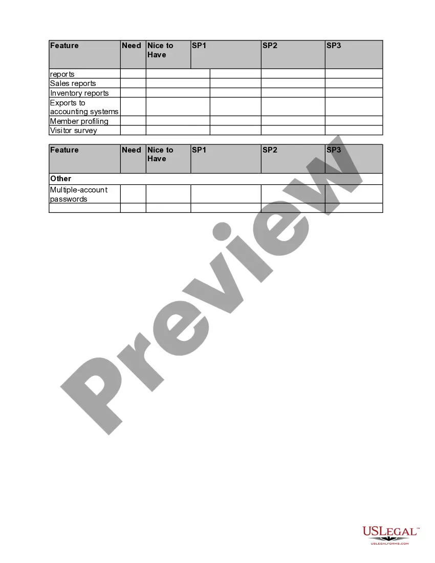 Get E-commerce Product-Comparison Matrix Preview E-commerce Product-Comparison Matrix