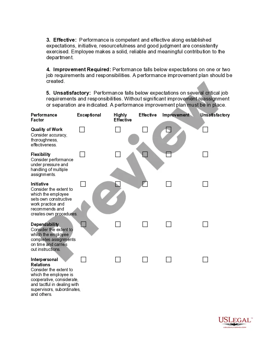 Get Staff Performance Appraisal Preview Staff Performance Appraisal