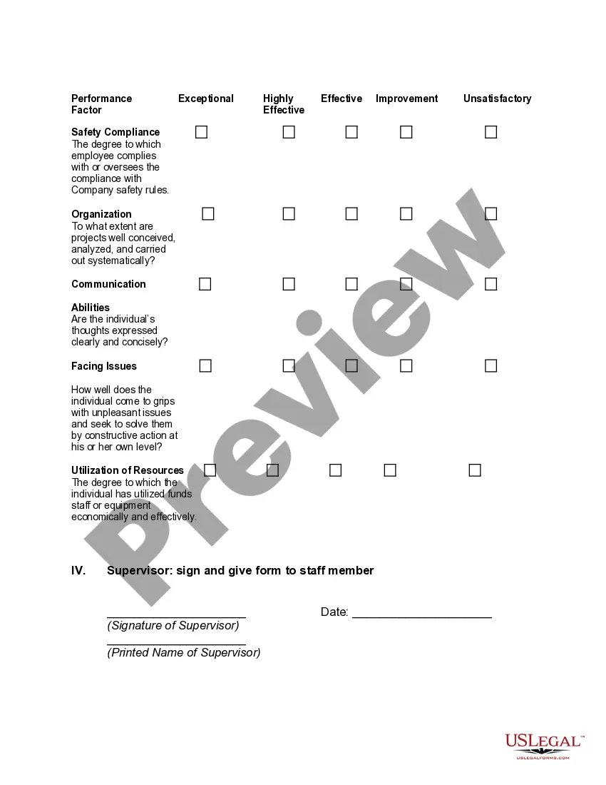 Get Staff Performance Appraisal Preview Staff Performance Appraisal